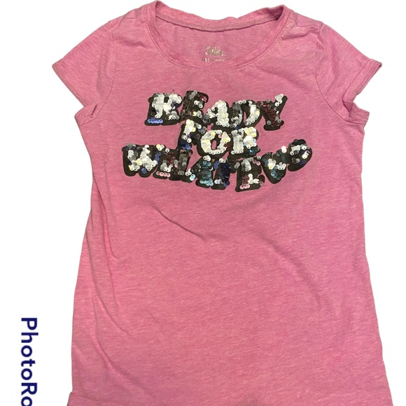 Justice shirts and pair of pants - Picture 5 of 7